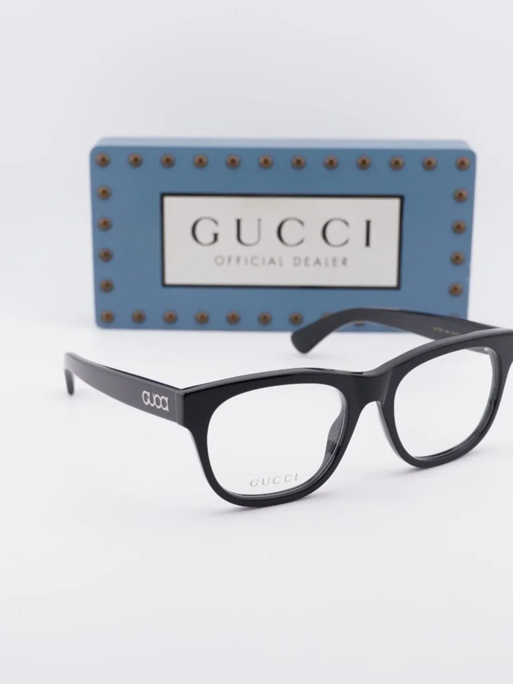 Gucci GG1796O 005 Square Eyeglasses - Black 55mm